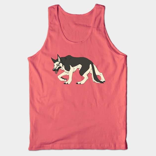 Ginga Densetsu Weed - Jerome Tank Top by FlannMoriath